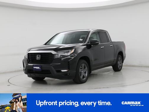 Black 2023 Honda Ridgeline RTL-E