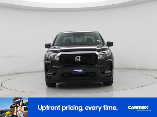 Black 2023 Honda Ridgeline RTL-E