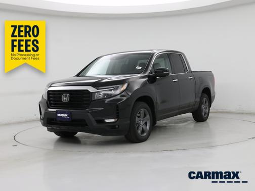 Black 2023 Honda Ridgeline RTL-E