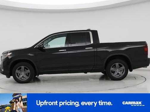 Black 2023 Honda Ridgeline RTL-E