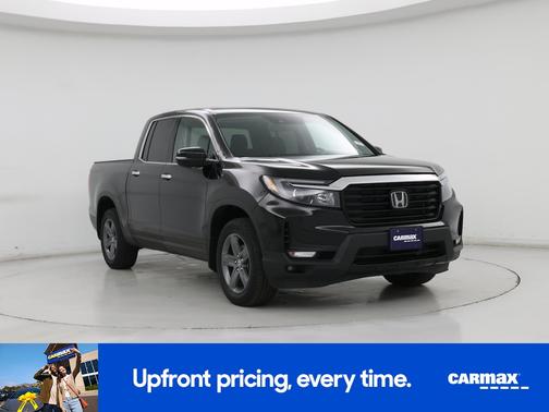 Black 2023 Honda Ridgeline RTL-E
