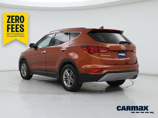 Orange 2017 Hyundai Santa Fe Sport