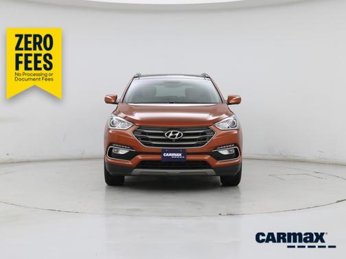 Orange 2017 Hyundai Santa Fe Sport