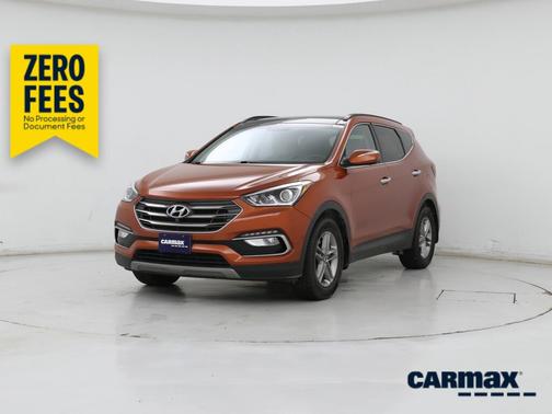 Orange 2017 Hyundai Santa Fe Sport