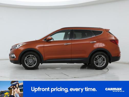 Orange 2017 Hyundai Santa Fe Sport