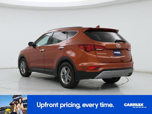 Orange 2017 Hyundai Santa Fe Sport