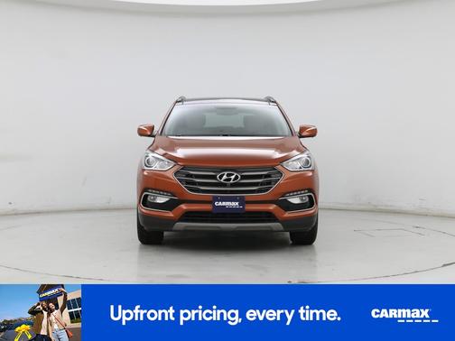 Orange 2017 Hyundai Santa Fe Sport
