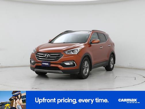 Orange 2017 Hyundai Santa Fe Sport