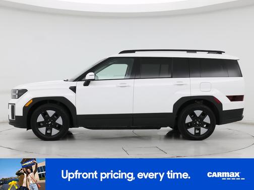 White 2025 Hyundai SANTA FE HEV SEL