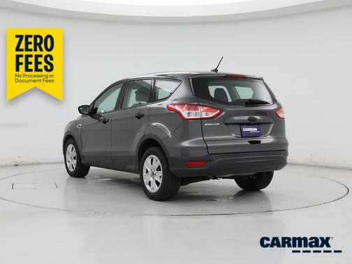 Gray 2015 Ford Escape S