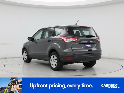 Gray 2015 Ford Escape S