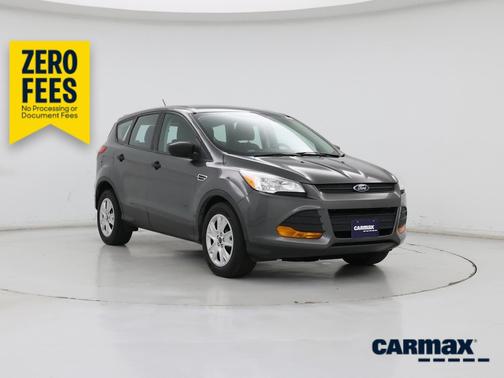 Gray 2015 Ford Escape S