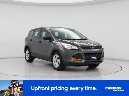 Gray 2015 Ford Escape S
