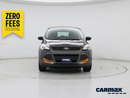 Gray 2015 Ford Escape S