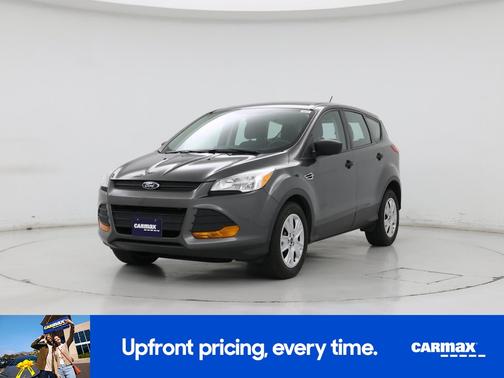 Gray 2015 Ford Escape S