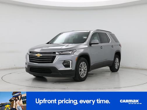 Gray 2023 Chevrolet Traverse LT Cloth