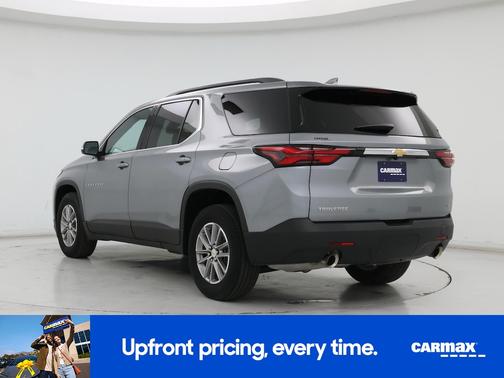 Gray 2023 Chevrolet Traverse LT Cloth