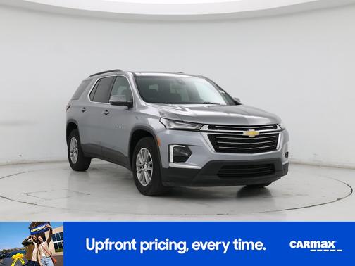 Gray 2023 Chevrolet Traverse LT Cloth