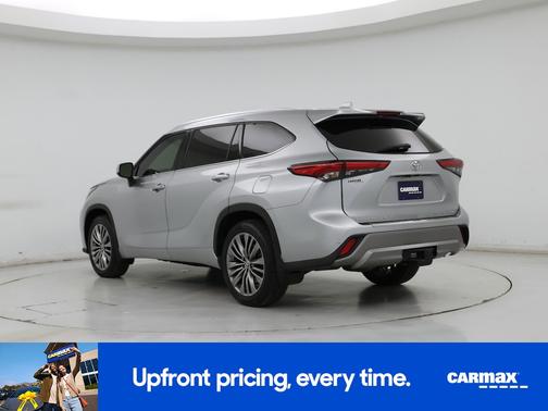 2021 Toyota Highlander Platinum