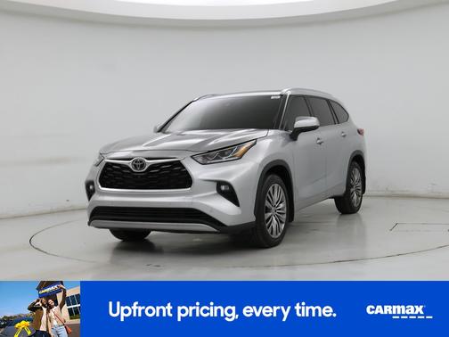 2021 Toyota Highlander Platinum