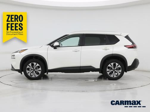 White 2023 Nissan Rogue SV