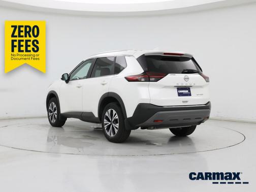 White 2023 Nissan Rogue SV