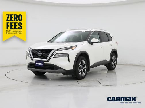 White 2023 Nissan Rogue SV