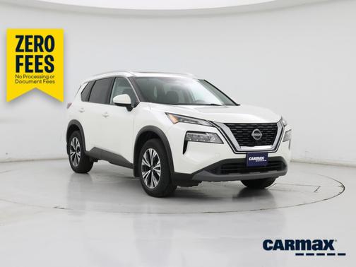 White 2023 Nissan Rogue SV