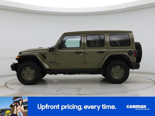 2025 Jeep Wrangler 4xe Willys '41