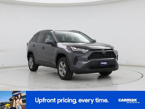 Gray 2023 Toyota RAV4 XLE