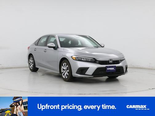 Gray 2024 Honda Civic LX