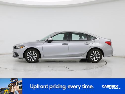 Gray 2024 Honda Civic LX