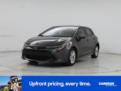 2021 Toyota Corolla Hatchback SE