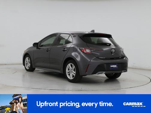 2021 Toyota Corolla Hatchback SE