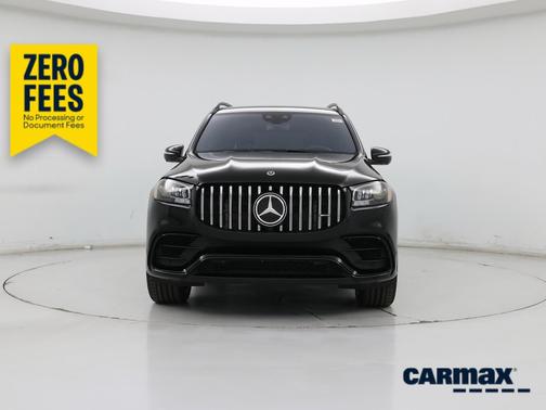 Black 2023 Mercedes-Benz AMG GLS 63