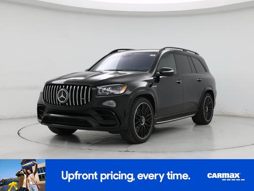 Black 2023 Mercedes-Benz AMG GLS 63