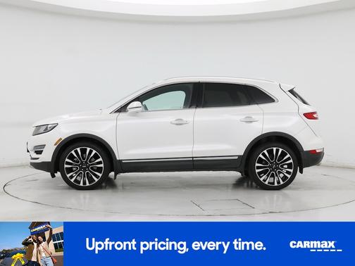 White 2019 Lincoln MKC Reserve