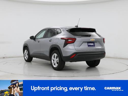Gray 2024 Chevrolet Trax LS