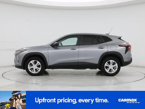 Gray 2024 Chevrolet Trax LS
