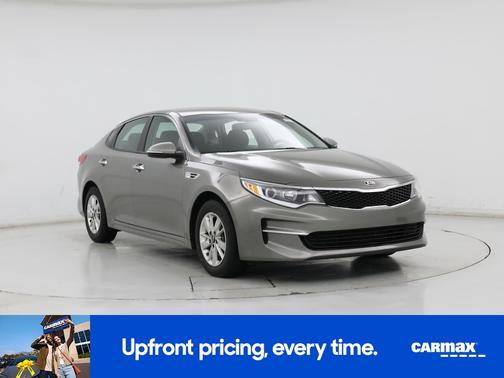 Gray 2018 Kia Optima LX