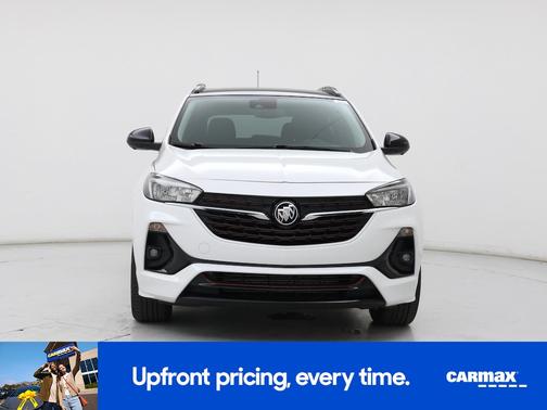 White 2020 Buick Encore GX Select