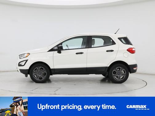 White 2018 Ford EcoSport S