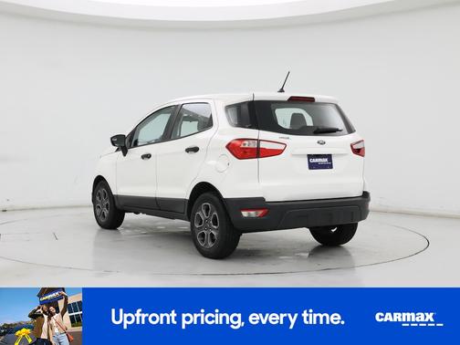 White 2018 Ford EcoSport S