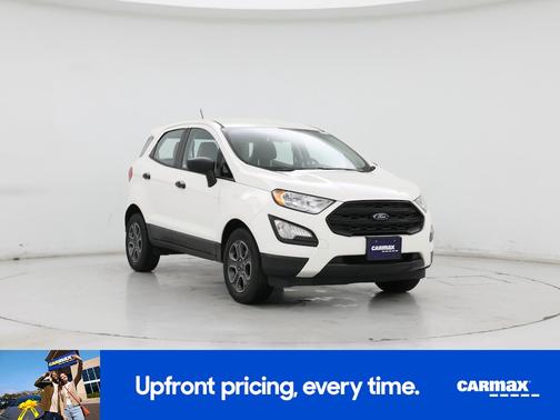 White 2018 Ford EcoSport S