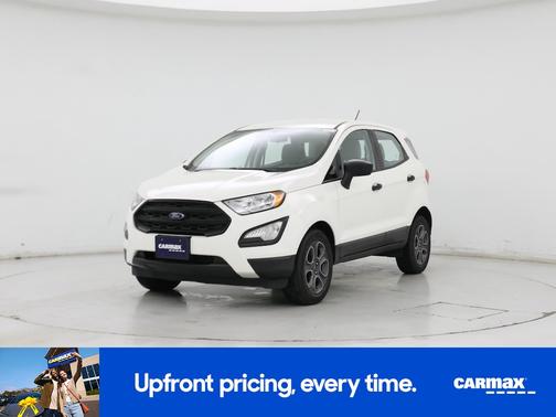 White 2018 Ford EcoSport S
