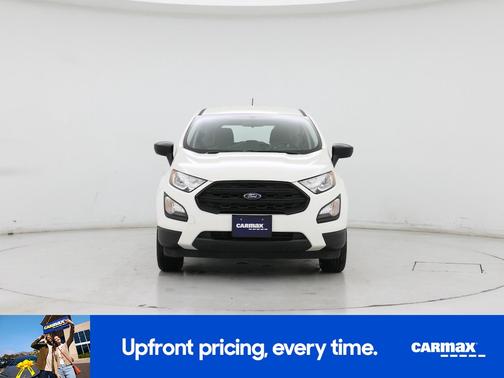 White 2018 Ford EcoSport S