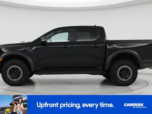 Black 2024 Ford Ranger Raptor