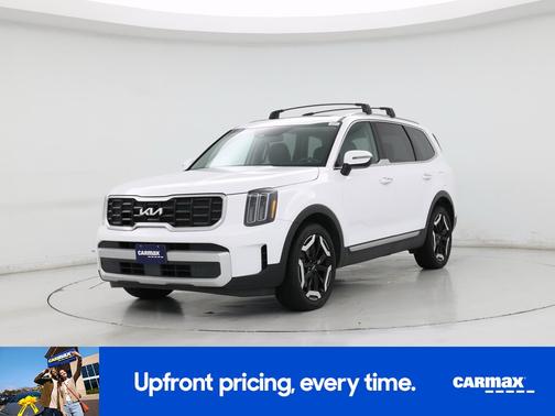 White 2025 Kia Telluride S