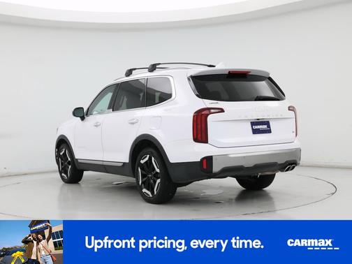 White 2025 Kia Telluride S
