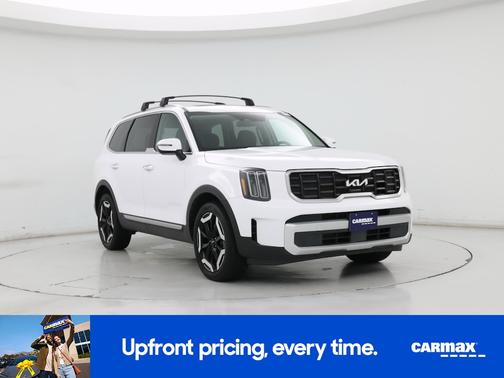 White 2025 Kia Telluride S